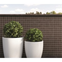 Мозаика Cersanit City Squares 29,8x29,8 anthracite