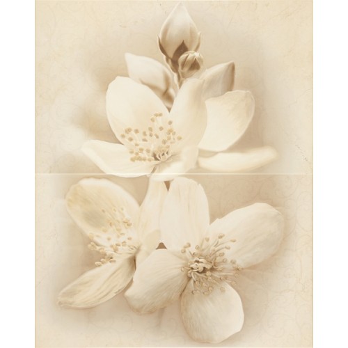 Декор Cersanit Diana 50x40 flower