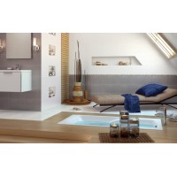 Фриз Cersanit Olivia 3x40 grey modern