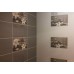Декор Cersanit Olivia 25x40 grey spa1