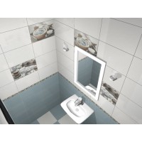 Фриз Cersanit Olivia 3x40 stones