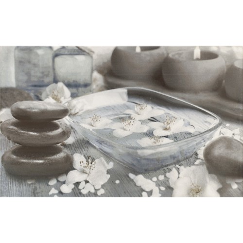 Декор Cersanit Olivia 25x40 blue spa2