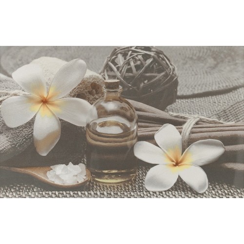 Декор Cersanit Olivia 25x40 grey spa2