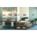 Декор Cersanit Olivia 25x40 blue spa1