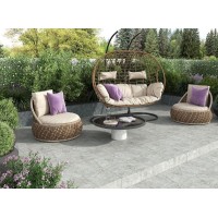 Плитка Cersanit Aldo light grey 29,8x29,8 MATT