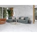 Плитка Cersanit Atlantis White SATIN RECT 59,8x59,8