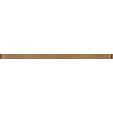 Фриз стеклянный Cersanit 2x45 brown