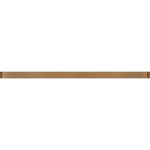 Скляний Фриз Cersanit 2x45 brown