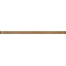 Скляний Фриз Cersanit 2x45 brown