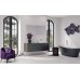 Плитка Cersanit 25x40 white satin structure