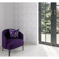 Плитка Cersanit 25x40 grey satin