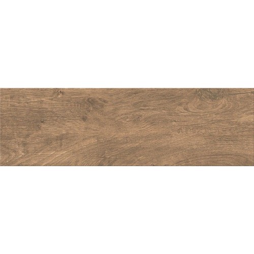 Плитка керамограніт Cersanit Brantwood brown 18,5x59,8