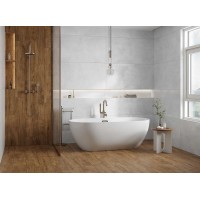 Плитка Cersanit Brantwood brown 19,8x119,8 MAT RECT