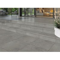 Ступень с капиносом Cersanit Candy 31,8x59,8 grey GPTU 607