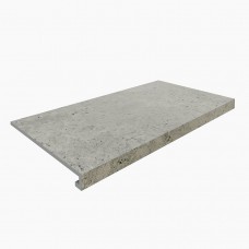 Ступень с капиносом Cersanit Candy 31,8x59,8 light grey GPTU 607