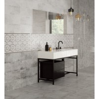 Декор Cersanit Concrete Style 20x60 inserto geometric