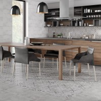 Декор Cersanit Concrete Style 20x60 inserto patchwork
