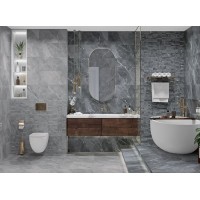 Мозаика Cersanit Conrad Graphite mosaic MATT 29,8x29,8