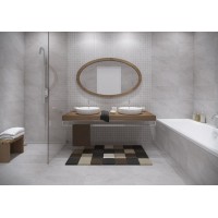 Мозаика Cersanit Dreaming 29,8x29,8 dark grey