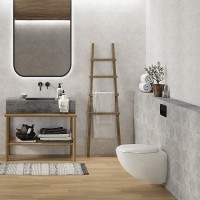 Плитка Cersanit Denize 20x60 Dark Grey