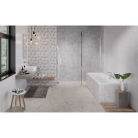 Мозаика Cersanit Ember 20x20 grey