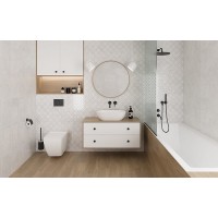 Декор Cersanit Glam 25x40 inserto glossy