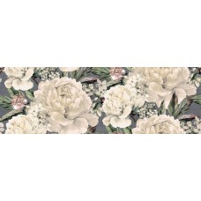 Плитка Cersanit Gracia Grey Flower 20x60 SATIN