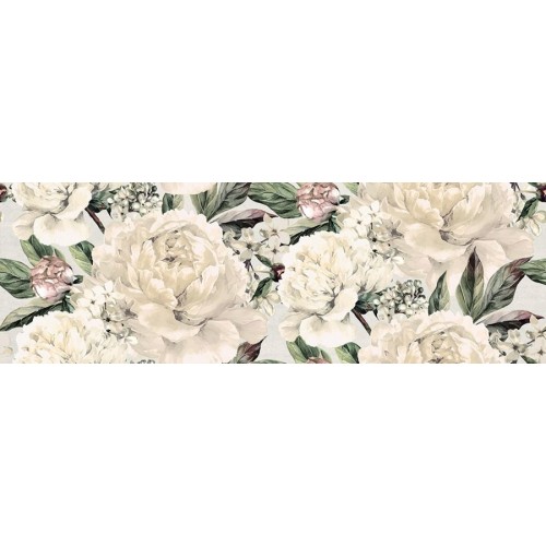 Плитка Cersanit Gracia White Flower 20x60 SATIN