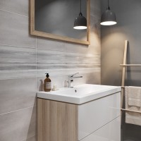 Плитка Cersanit PS 224 25x40 grys