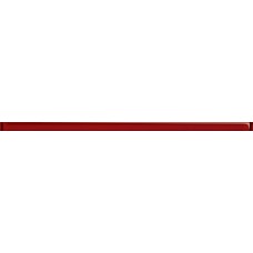Фриз стеклянный Cersanit 2x60 red