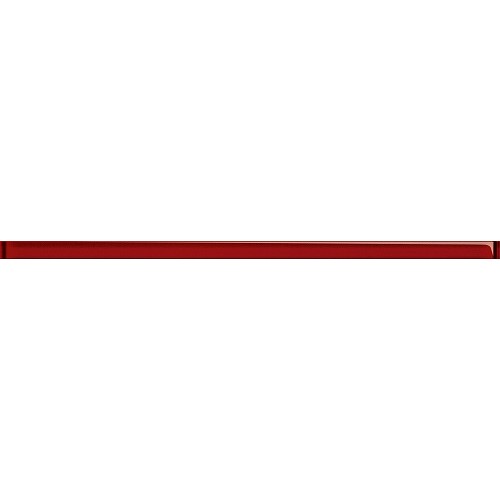Скляний Фриз Cersanit 2x60 red