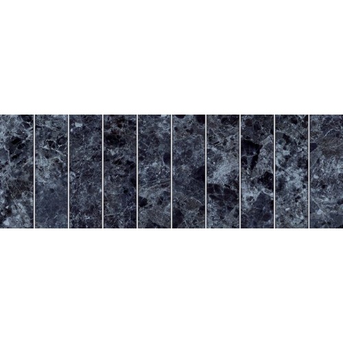 Плитка Cersanit Lenox Blue STR 20x60 Glossy