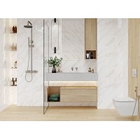 Плитка Cersanit Loren White glossy 25x40