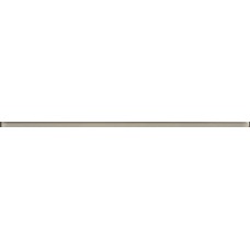 Фриз стеклянный Cersanit 1,5x40 silver