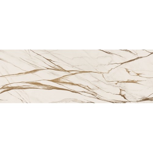 Декор Cersanit Mariel 20x60 gold