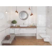 Плитка Cersanit Mariel 42x42 white G422