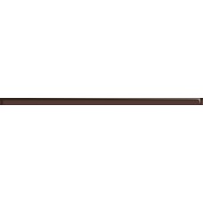 Фриз стеклянный Cersanit 1,5x40 brown