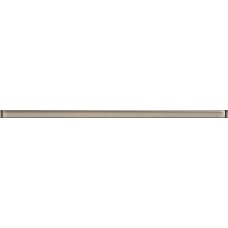 Фриз стеклянный Cersanit 1,5x40 dark beige
