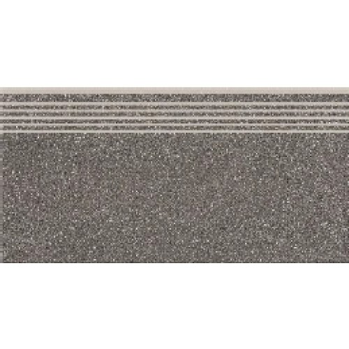Ступень Cersanit Milton 29,8x59,8 dark grey