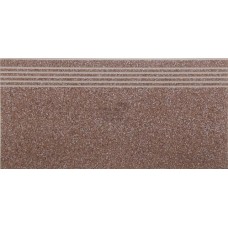 Ступень Cersanit Milton 29,8x59,8 brown