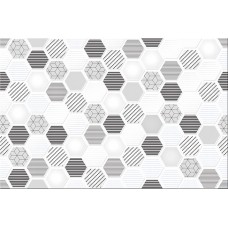 Декор Cersanit Nicole 30x45 hexagon