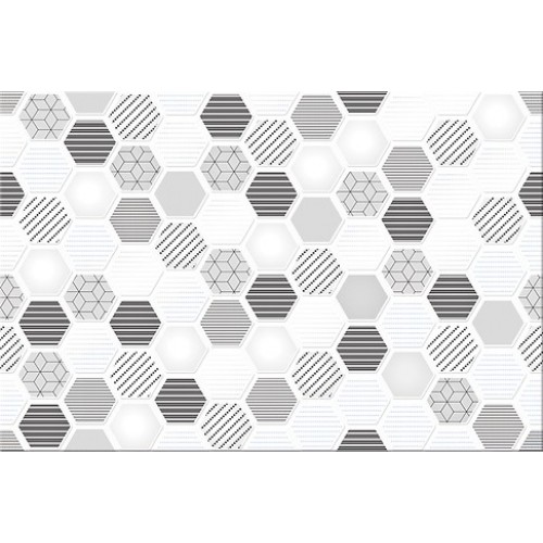 Декор Cersanit Nicole 30x45 hexagon