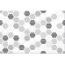 Декор Cersanit Nicole 30x45 hexagon