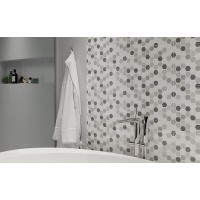 Декор Cersanit Nicole 30x45 hexagon