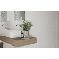 Плитка Cersanit Nicole 30x45 white