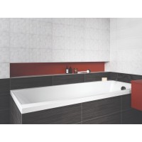 Плитка Cersanit Odri 20x60 structure white
