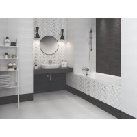 Плитка Cersanit Odri 42x42 white