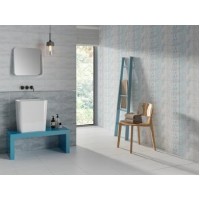 Плитка Cersanit Samira 20x60 azure structure