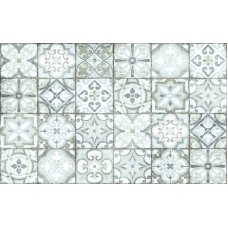 Плитка Cersanit Sansa 25x40 grey pattern matt