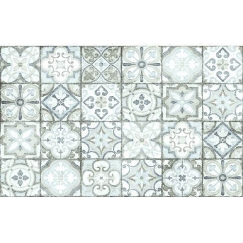 Плитка Cersanit Sansa 25x40 grey pattern matt